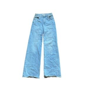 Wide Leg/High Rise Jeans & Other Stories